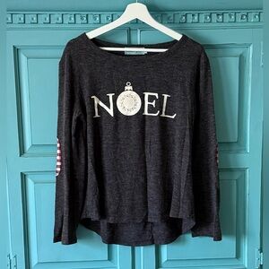 Women’s Noel Holiday Long Sleeve Top
